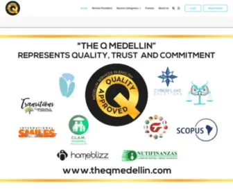 TheqMedellin.com(Quality English Speaking Services Providers in Medellin) Screenshot