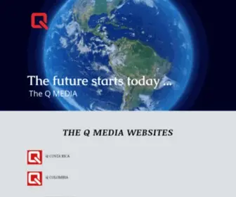 TheqMedia.com(The future starts today) Screenshot