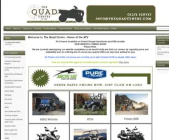 Thequadcentre.com(Front Page) Screenshot