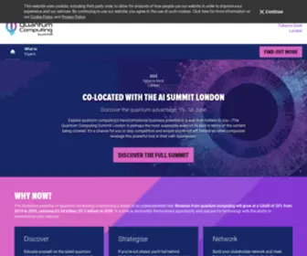 Thequantumsummit.com(Unknown Domain) Screenshot