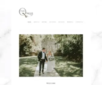 Thequarryvenue.com(The Quarry Venue) Screenshot