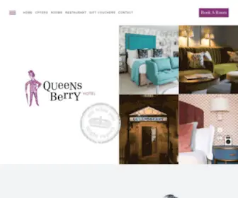 Thequeensberry.co.uk(Hotels in Bath and luxury Bath hotels) Screenshot
