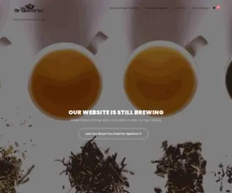 Thequeenstea.com(Tea Catalog) Screenshot