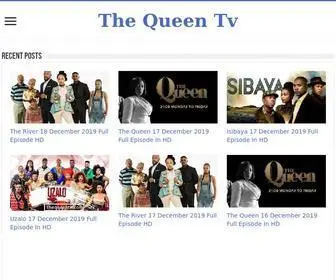 Thequeentv.com(The Queen Tv Watch All Dramas Online) Screenshot