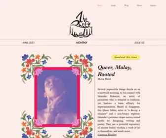 Thequeermuslim.com(The queer muslim) Screenshot