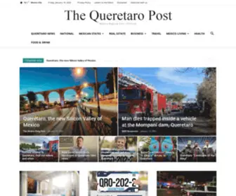 Thequeretaropost.com(The Queretaro Post) Screenshot