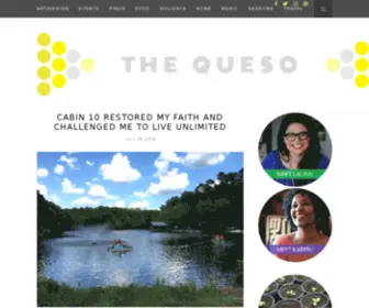 Thequeso.com(Contact Support) Screenshot