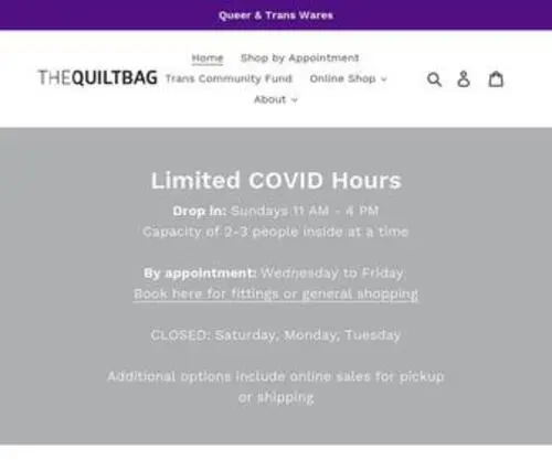 Thequiltbag.gay(The QUILTBAG) Screenshot