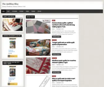 Thequiltingblog.com(Thequiltingblog) Screenshot