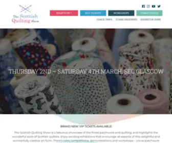 Thequiltingshow.co.uk(Thequiltingshow) Screenshot