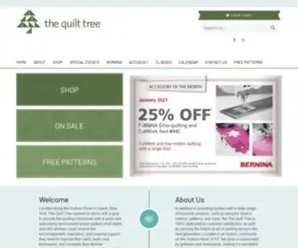 Thequilttree.com(The Quilt Tree) Screenshot