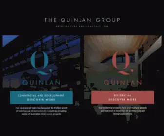 Thequinlangroup.com(Architects Sydney) Screenshot