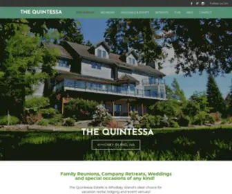 Thequintessa.com(The Quintessa Estate) Screenshot