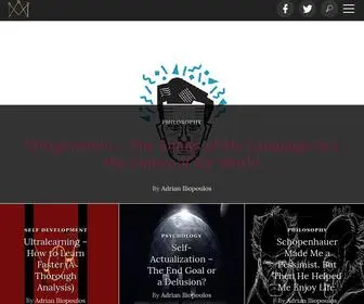 Thequintessentialmind.com(The Quintessential Mind) Screenshot