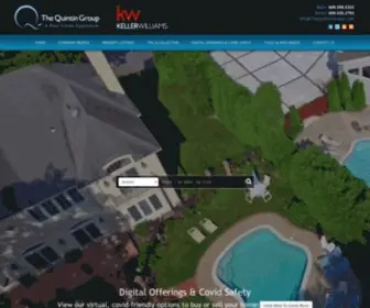 Thequintingroup.com(The Quintin Group) Screenshot