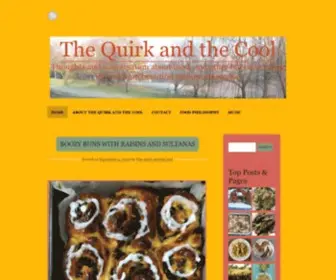 Thequirkandthecool.com(The Quirk and the Cool) Screenshot