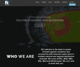 Ther2Collective.com(R2 Collective) Screenshot