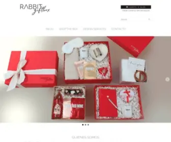 Therabbitboxes.com(Tienda Online de Rabbit Boxes) Screenshot