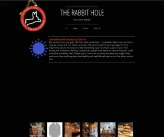 Therabbitholechicago.com(The Rabbit Hole) Screenshot