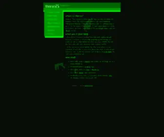 Therac25.net(Therac 25) Screenshot