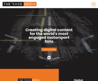 Theracemedialtd.com(The Race Media Ltd) Screenshot