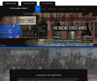 Theracersgroup.com(The Racers Group) Screenshot