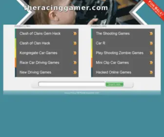 Theracinggamer.com(澧县明凯酒店4楼足浴中心) Screenshot