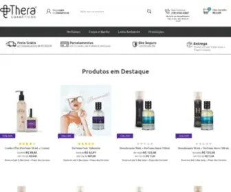 Theracosmeticos.com.br(Cosméticos) Screenshot