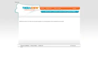 Theracrew.com(Theracrew Support) Screenshot