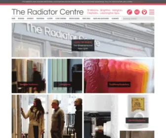 Theradiatorcentre.com(The Radiator Centre) Screenshot