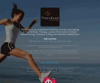 Therafeet.com(TheraFeet) Screenshot