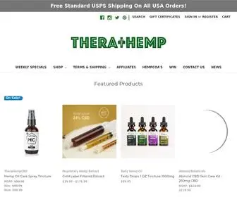 Therahempco.com(网站改版中) Screenshot