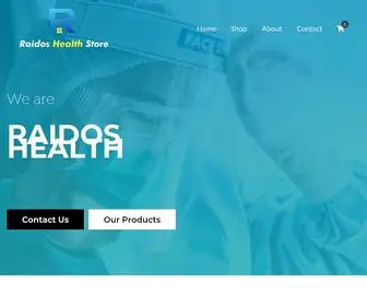 Theraidoshealth.com(Sveikata) Screenshot