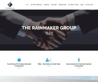 Therainmaker.in(The Rainmaker Group) Screenshot