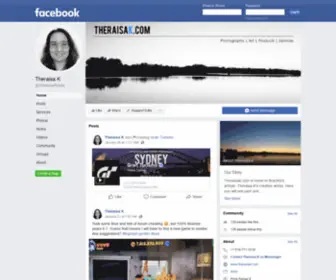 Theraisak.com(Aanmelden bij Facebook) Screenshot