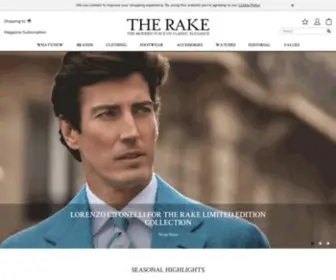 Therake.com(The Rake) Screenshot