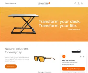 Theralife.ph(Natural solutions for everyday) Screenshot