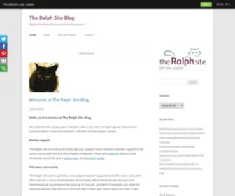 Theralphsiteshop.com(The Ralph Site Blog) Screenshot