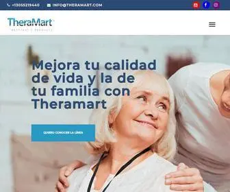 Theramart.com(Mejora tu Calidad de Vida) Screenshot