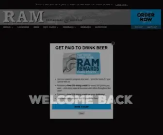 Theram.com(RAM) Screenshot