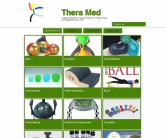 Theramed.co.za(Thera Med) Screenshot