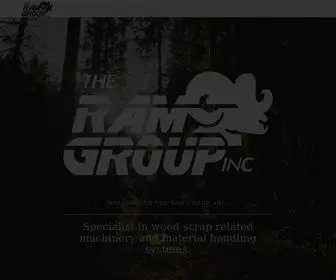 TheramGroupinc.com(The Ram Group) Screenshot