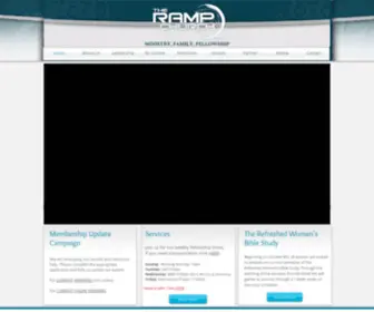 Therampchurch.com(The official website of The Ramp Church International. Our goal) Screenshot