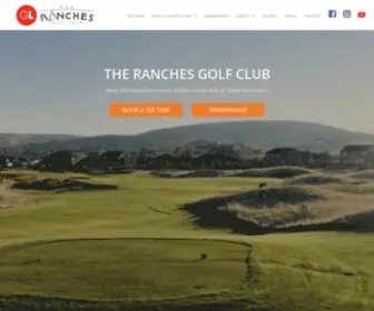 Theranchesgolfclub.com(The Ranches Golf Club) Screenshot