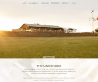 Theranchhouse.ca(The Ranch House) Screenshot