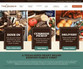 Theranchlc.com(The Ranch) Screenshot