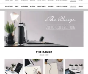 Therange.co.nz(The Range) Screenshot