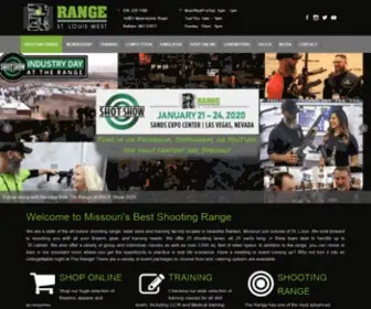 Therangestl.com(The Range STL West) Screenshot