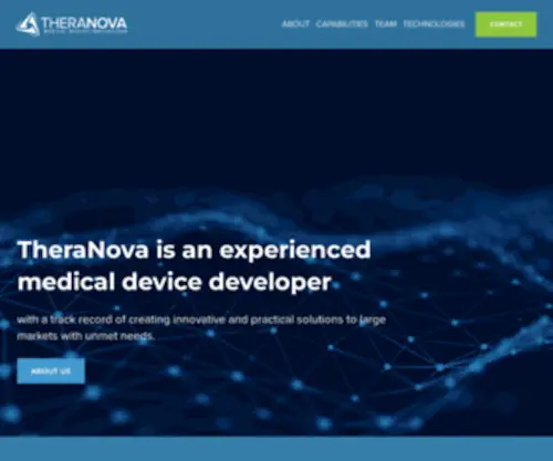 Theranova.com(TheraNova, LLC) Screenshot