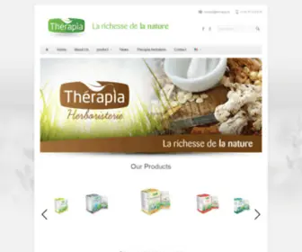 Therapia.tn(Accueil) Screenshot